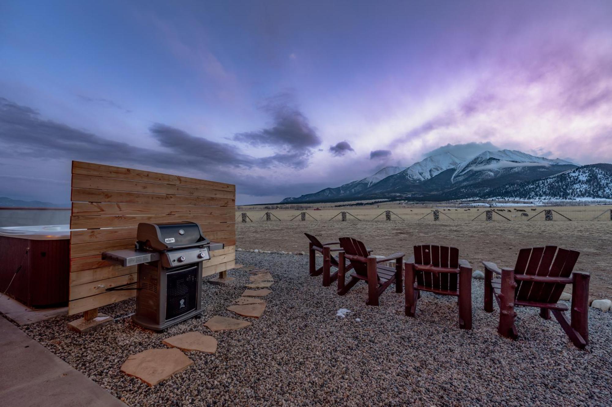 Buena Vista Mountain Retreat - Ultimate Privacy With Spa & Unbeatable Views Luaran gambar