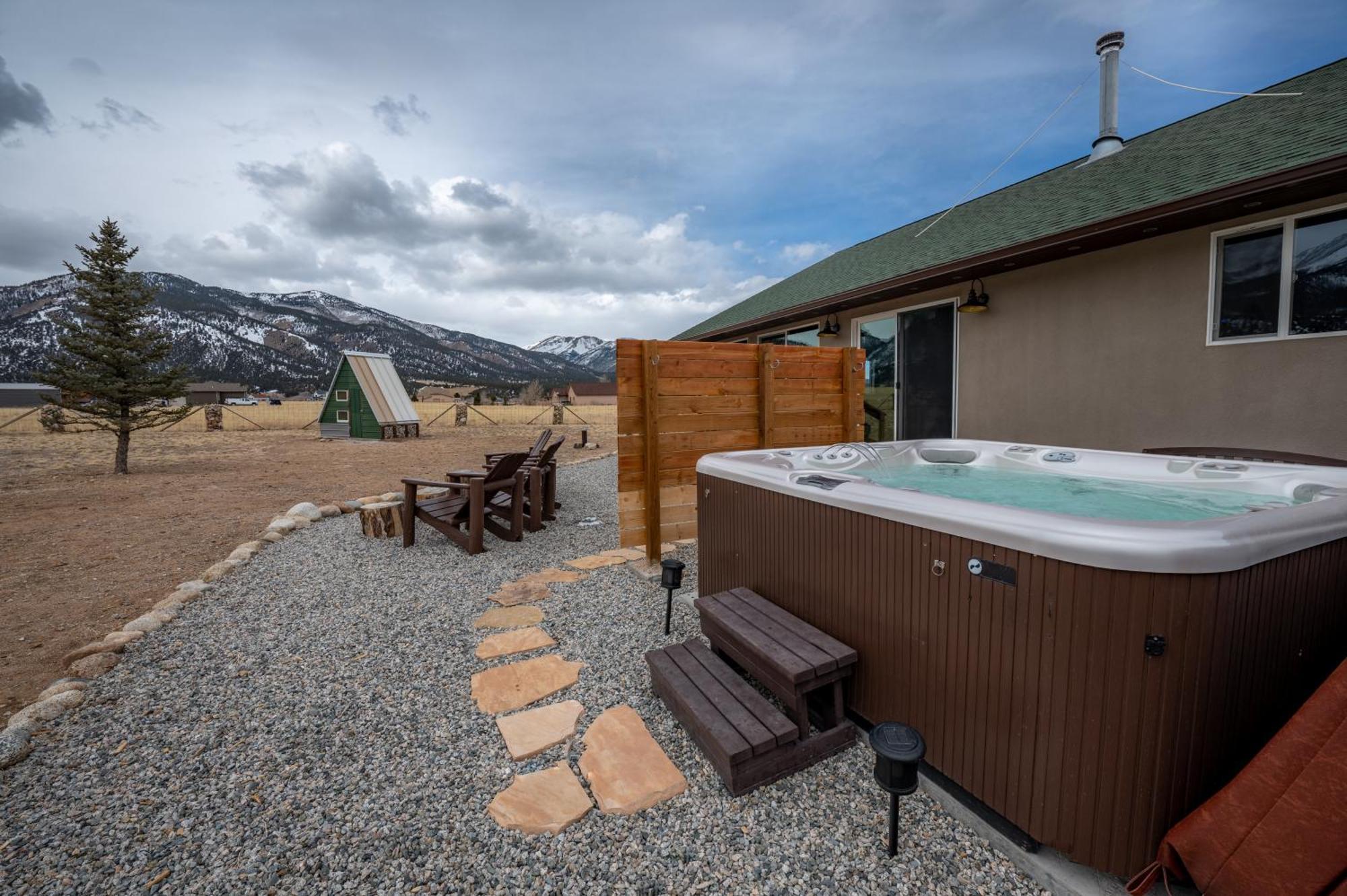 Buena Vista Mountain Retreat - Ultimate Privacy With Spa & Unbeatable Views Luaran gambar