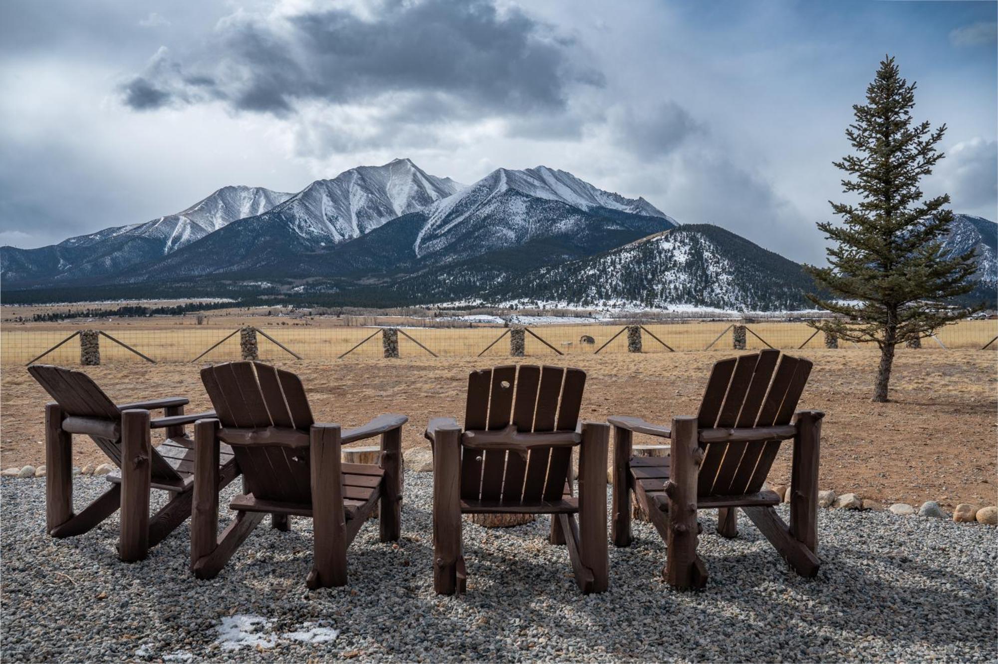 Buena Vista Mountain Retreat - Ultimate Privacy With Spa & Unbeatable Views Luaran gambar
