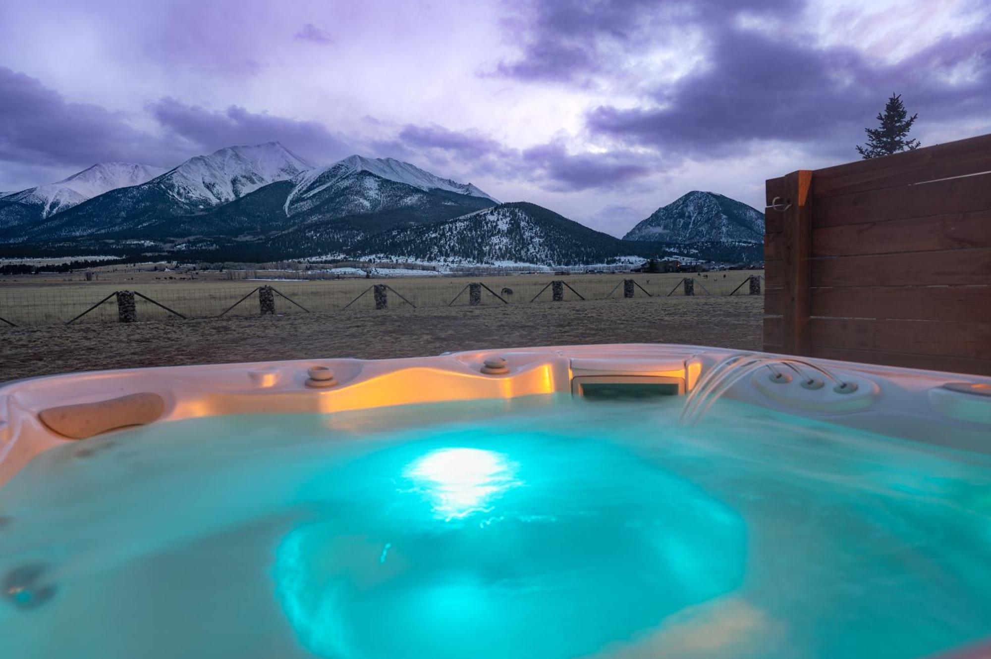 Buena Vista Mountain Retreat - Ultimate Privacy With Spa & Unbeatable Views Luaran gambar