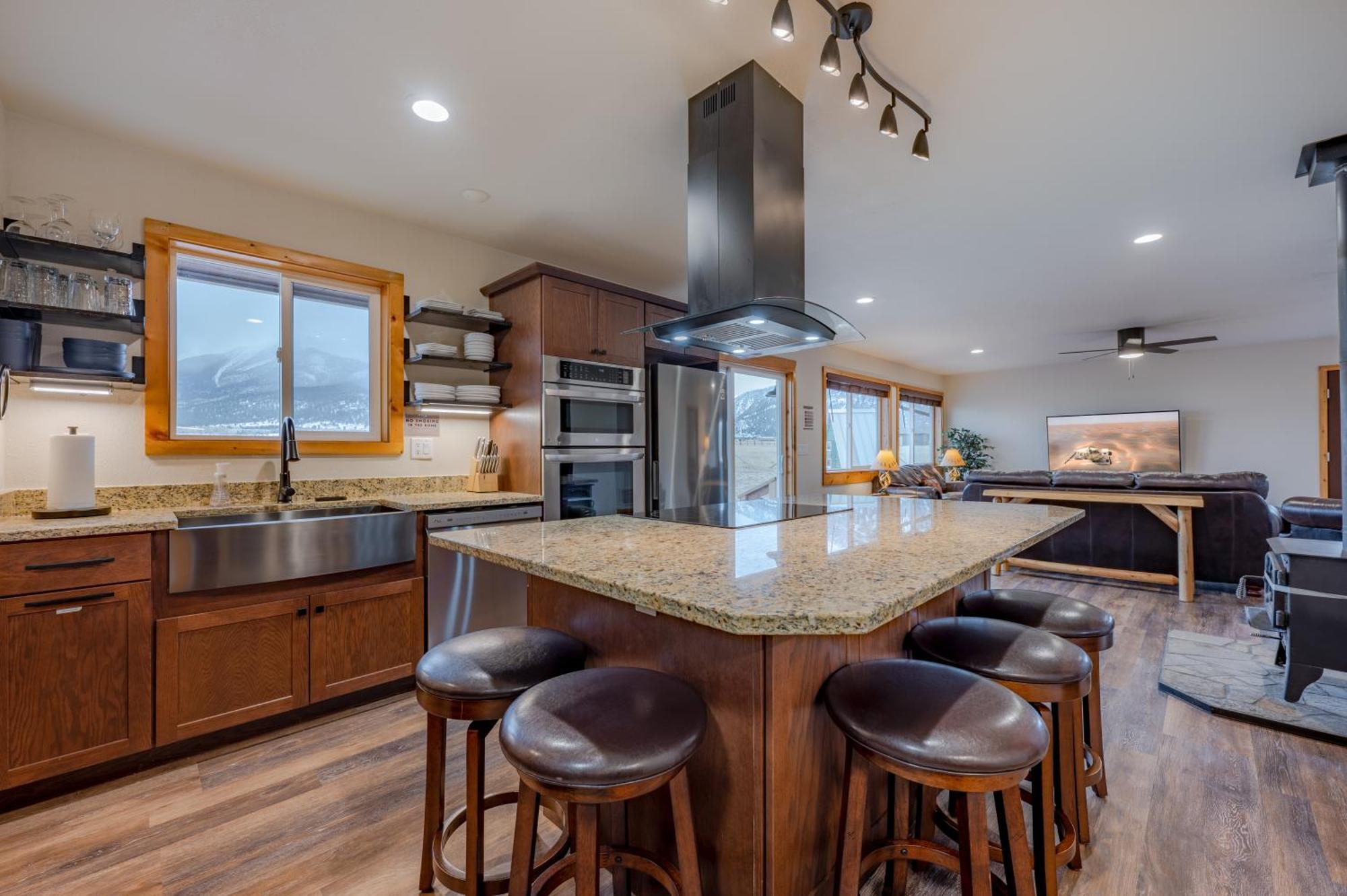 Buena Vista Mountain Retreat - Ultimate Privacy With Spa & Unbeatable Views Luaran gambar